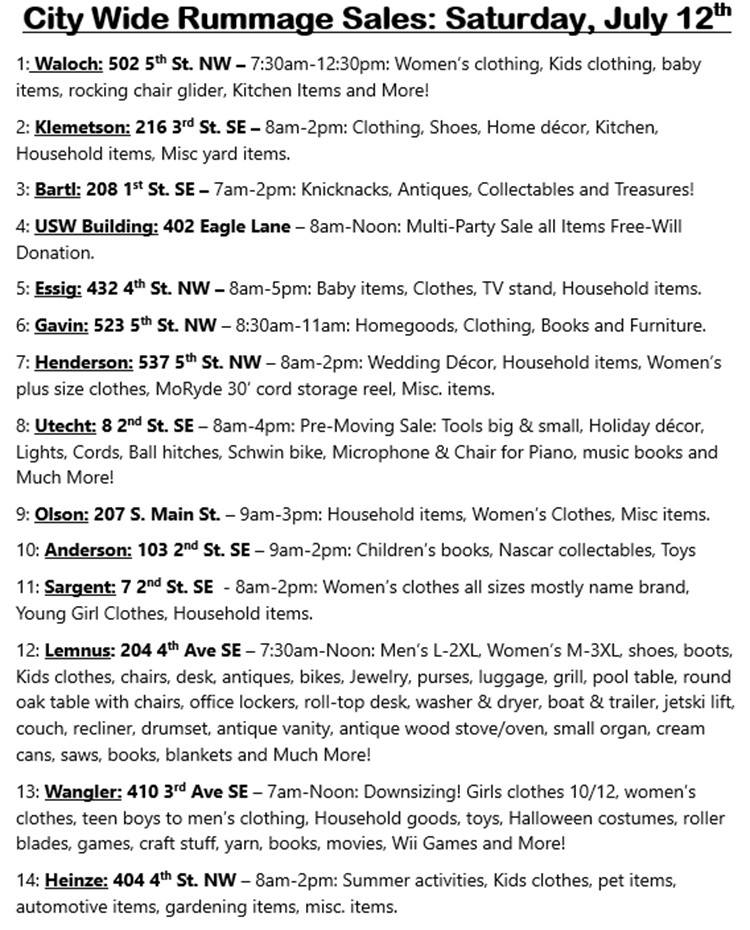 list
