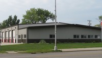 View of Offices/Meeting Facility of the new EMS Building